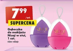 Biedronka Gąbeczki do makijażu niuqi oferta