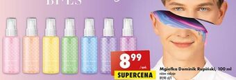 Biedronka Mgiełka do ciała pomarańczowa bi-es dominik rupiński oferta