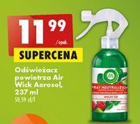 Biedronka Odświeżacz powietrza malina & limonka air wick oferta