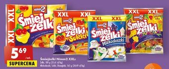 Biedronka Żelki owocowe nimm2 śmiejżelki dżunglaki oferta