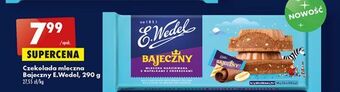 Biedronka Czekolada e. wedel bajeczny oferta