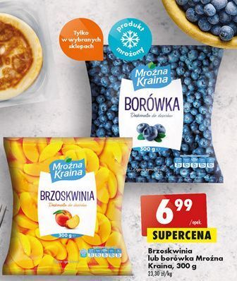 Biedronka Borówki mroźna kraina oferta