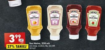 Biedronka Sos salsa heinz oferta