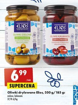 Biedronka Oliwki zielone drylowane elios oferta