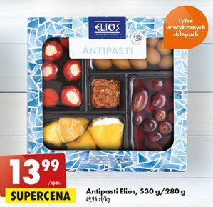 Biedronka Antipasti elios oferta