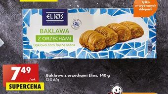 Baklawa z orzechami elios
