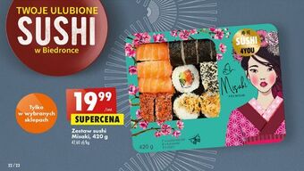 Biedronka Sushi misaki 4you oferta