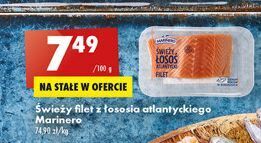 Biedronka Łosoś atlantycki świeży filet marinero oferta