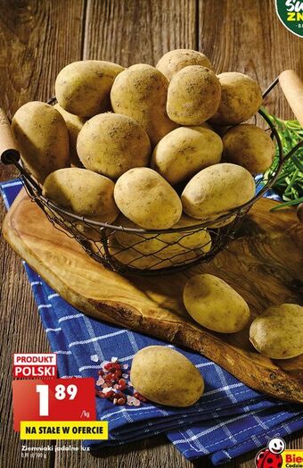 Biedronka Ziemniaki jadalne oferta