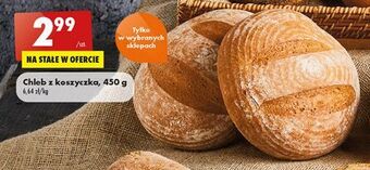 Biedronka Chleb do koszyczka oferta