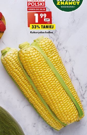 Biedronka Kukurydza oferta