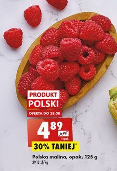 Biedronka Maliny oferta