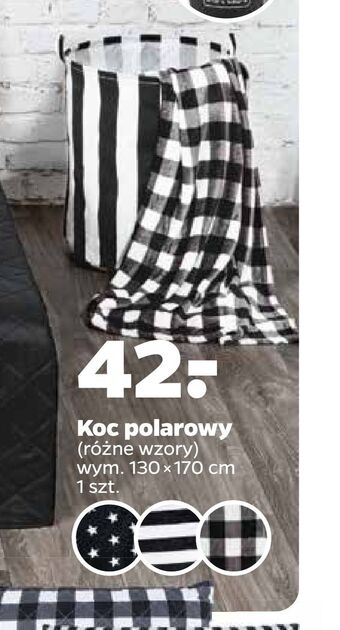 Netto Koc polarowy oferta
