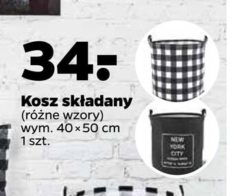 Netto Kosz składany oferta