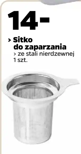 Netto > sitko do zaparzania oferta