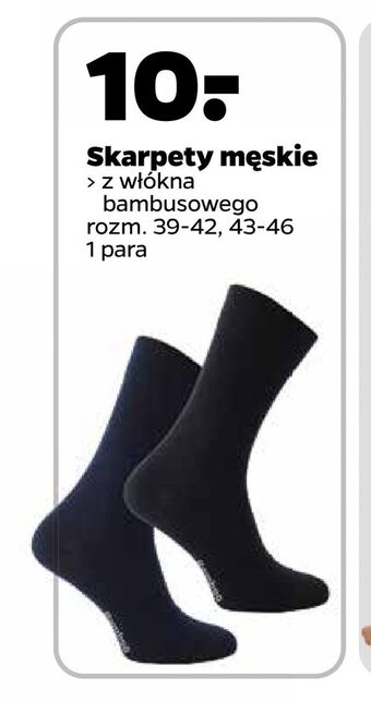 Netto Skarpety męskie oferta