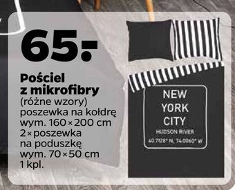 Netto Pościel z mikrofibry oferta