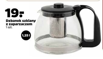 Netto Dzbanek szklany z zaparzaczem oferta