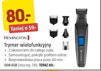 Jula Trymer remington oferta