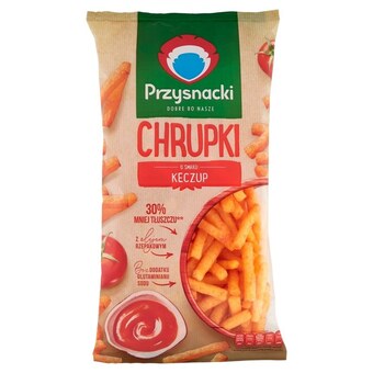 ALDI Przysnacki chrupki o smaku keczupu 120 g oferta