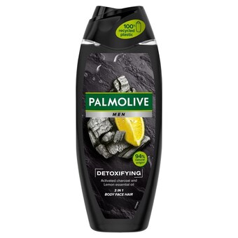 Hebe Palmolive man detoxifying 3 w1 żel pod prysznic 500ml oferta