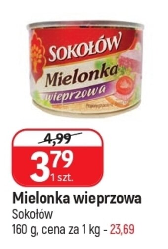 E.Leclerc Mielonka sokołów oferta
