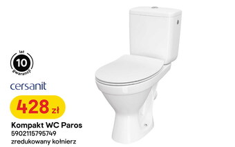 Castorama Kompakt wc cersanit oferta