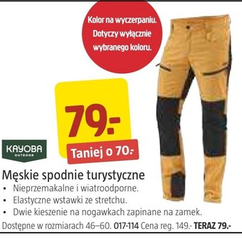 Jula Spodnie męskie kayoba oferta