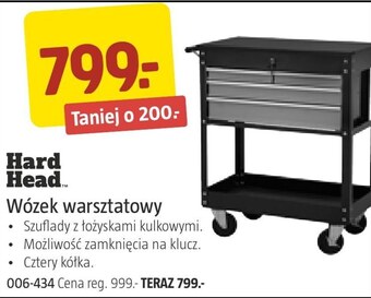 Jula Wózek warsztatowy hard head oferta