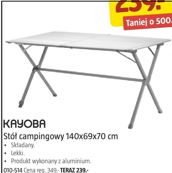 Jula Stolik kempingowy kayoba oferta