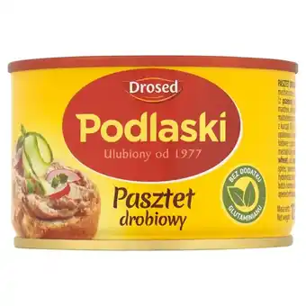 E.Leclerc Drosed podlaski pasztet drobiowy 155 g oferta