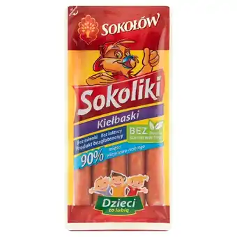 Prim Market Sokołów sokoliki kiełbaski 140 g oferta