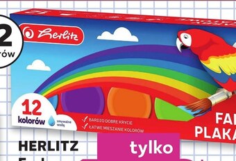 Kaufland Farby plakatowe herlitz oferta