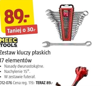 Jula Zestaw kluczy meec tools oferta