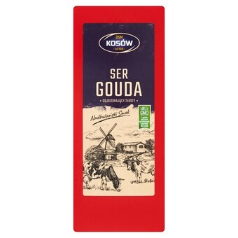 Selgros Osm kosów lacki ser gouda dojrzewający tłusty oferta