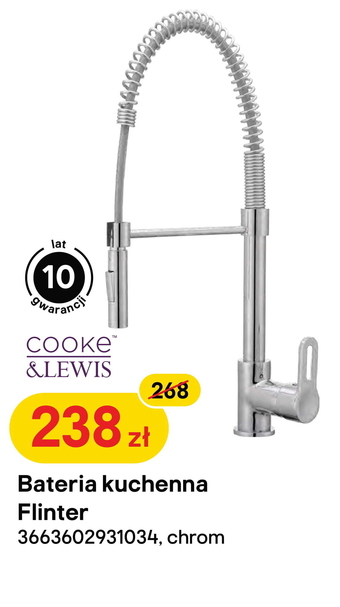 Castorama Bateria kuchenna cooke&lewis oferta