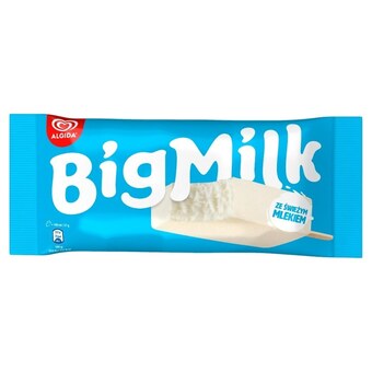 Prim Market Big milk lody o smaku śmietankowo-waniliowym 100 ml oferta