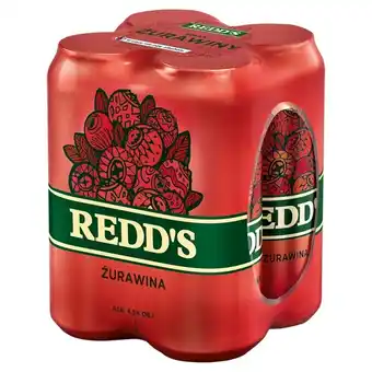 Prim Market Redd's piwo smak żurawiny 4 x 0,5 l oferta