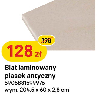 Castorama Blat kuchenny oferta