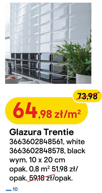 Castorama Glazura oferta