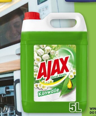 Selgros Płyn uniwersalny ajax oferta