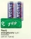 Cezar Delikatesy Ngine classic gazowany napój energetyzujący 250 ml oferta