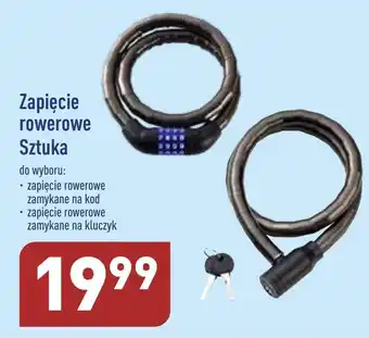 ALDI Zapięcie rowerowe oferta