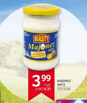 Selgros Majonez białuty oferta