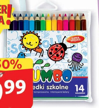 Auchan Kredki jumbo oferta