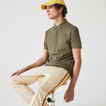 Lacoste Lacoste męska koszulka polo paris z elastycznej bawełny piki regular fit oferta