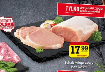 Gram Market Schab wieprzowy bez kości 1 kg oferta