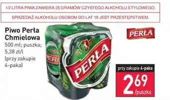 Stokrotka Perła Piwo 500 ml oferta