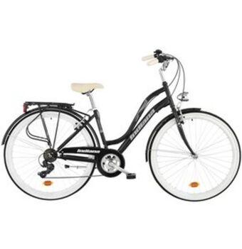 Media Expert Rower miejski indiana impala 7b 28 cali damski czarny oferta