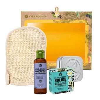Yves Rocher Zestaw eko z opakowaniem na kosmetyk w kostce oferta